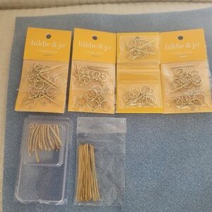 Gold  beading supplies